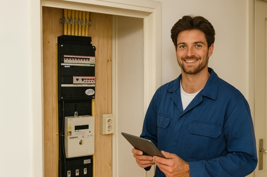 Elektricien Meterkast